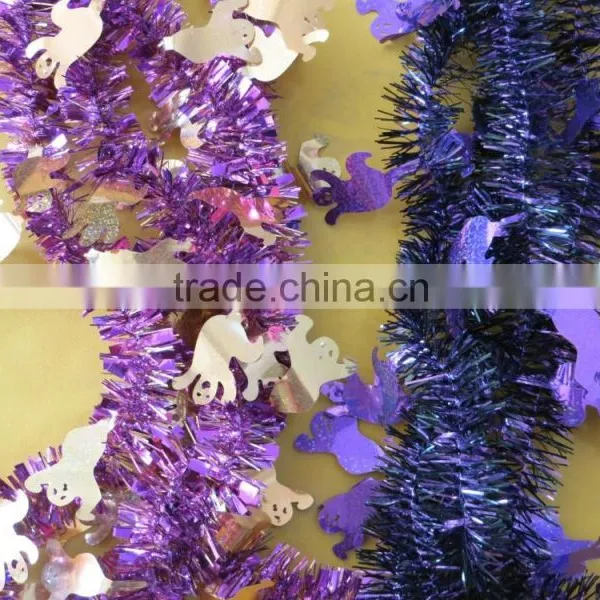 PET Wire Ghost Doll Plastic Halloween Day Garland photo-4