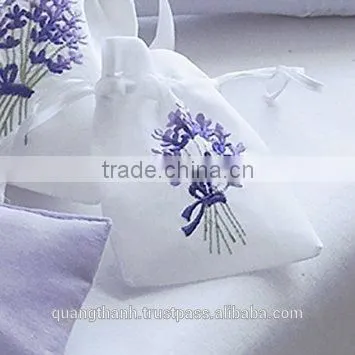 Embroidery Lavender Bags,embroidery Lavender Pillow ,sachet Bags photo-2