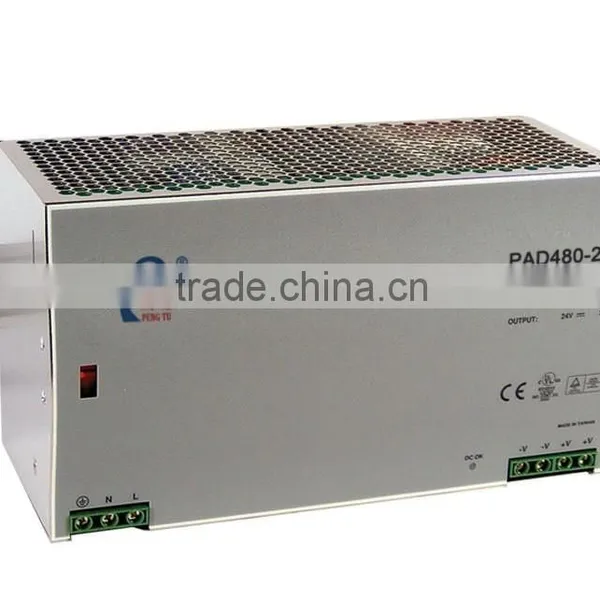 PAD480 Series 480W DC/DC Din Rail Switching Power Supply photo-2