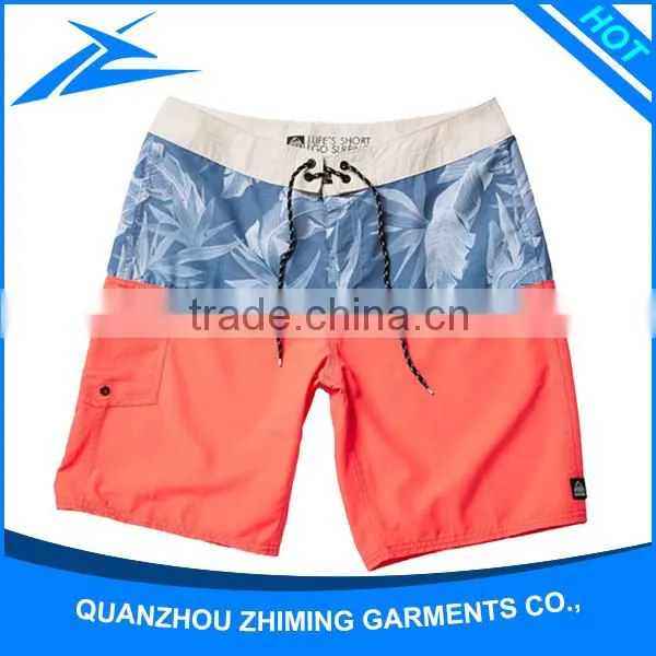 2016 New Swimming Pants Board Shorts Polyester Spandex Casual Mens Swim Briefs