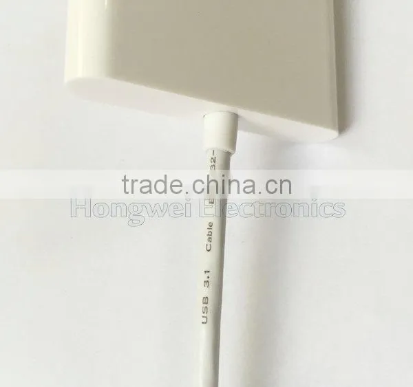 3 in 1 C Type Adaptor USB 3.1 Adapters Type C to C / HDMl / USB 3.0 Female photo-6