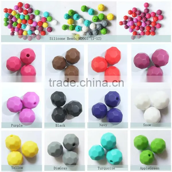 BPA Free Soft Silicone Chew Beads Approved BY FDA LFGB photo-4