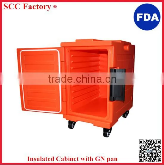 Chargeable Heating Food Cabinet Insulated Warming Meal Cabinet Restaurant Cabinet Quality Choice photo-5