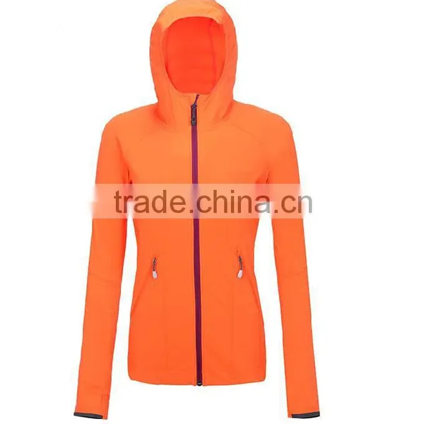 Wholesale Women Fashion 10000mm Waterproof Taped Softshell Jacket photo-3