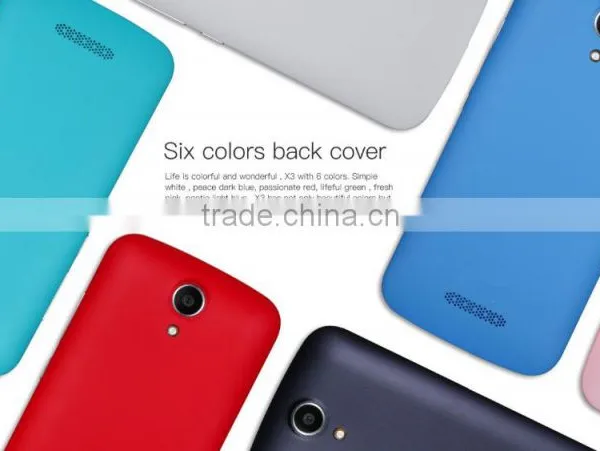 High Quality Factory OEM ODM 4.5 Inch Smart Mobile Cell Phone Smartphone MTK Helio X20 3GB RAM 32GB ROM 4G FDD TDD LTE 3G WCDMA photo-3