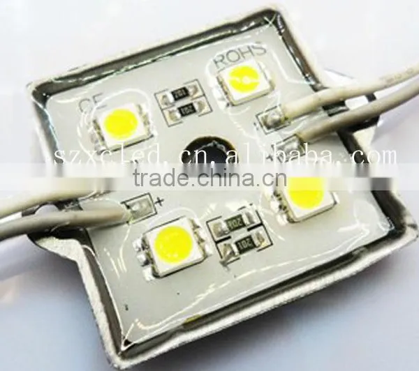 LED square metal smd5050(waterproof)