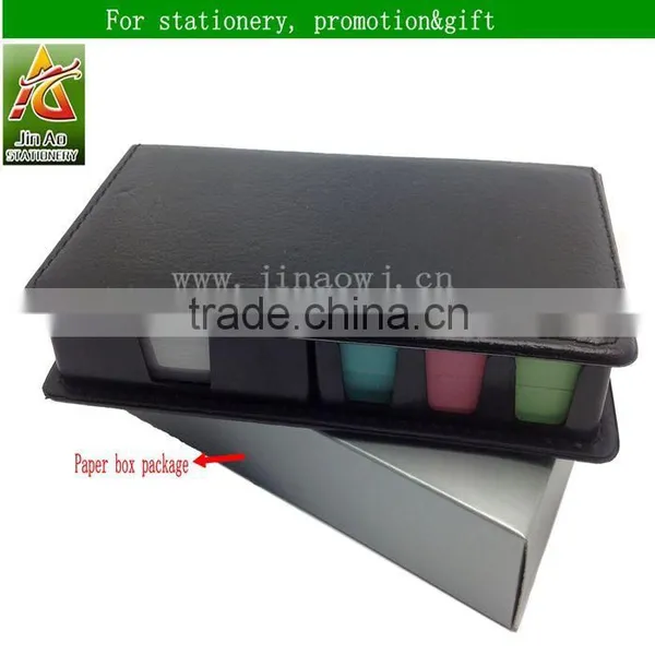 Pu Leather Memo Pad Holder photo-5