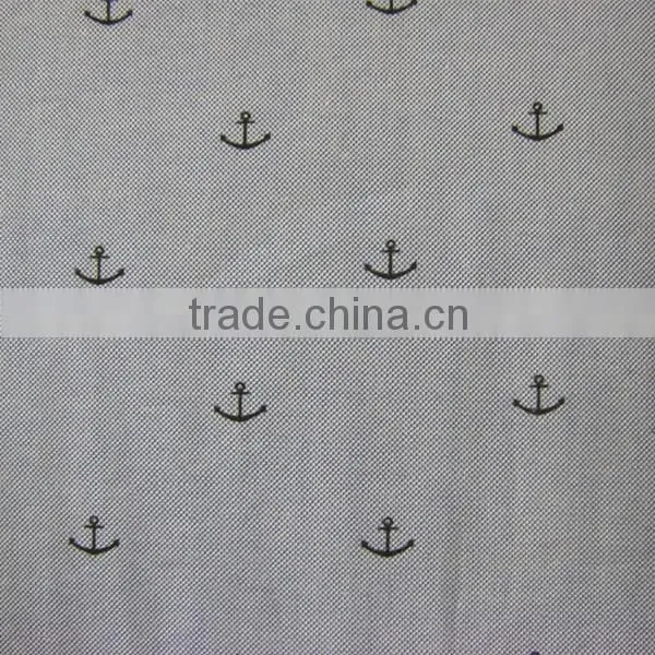 Jacquard Cotton Yarn Dyed Shirting Fabric photo-3