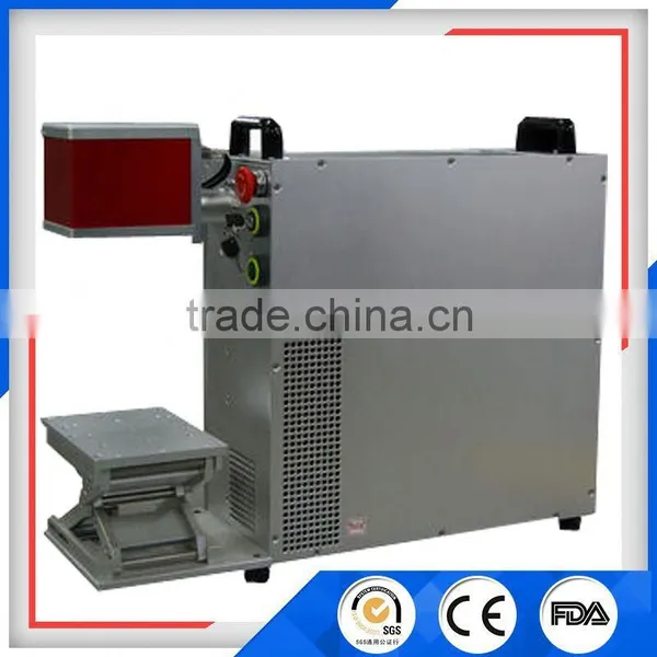 Metal Fiber Laser Marking Equiment photo-3