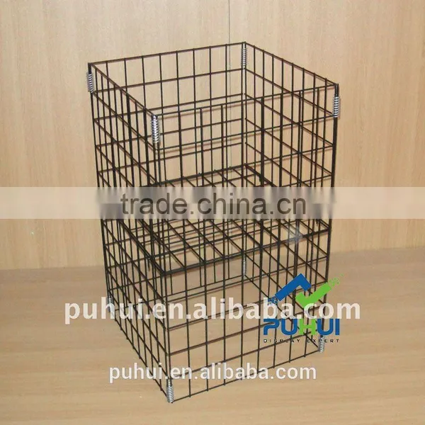 5 Tier Wire Storage Cage photo-6