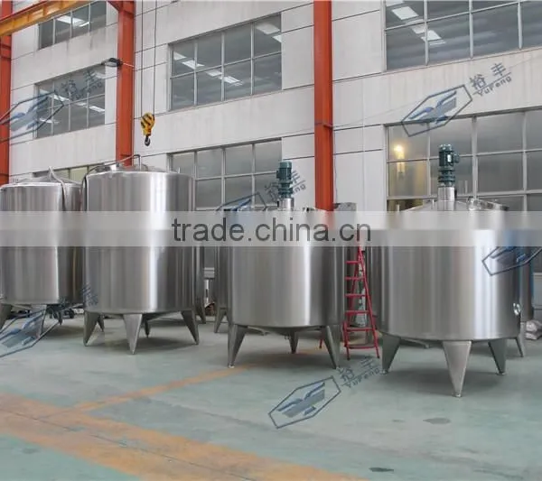 Hot Sale Stainless Steel SUS 304 Mixing Tank Price photo-2