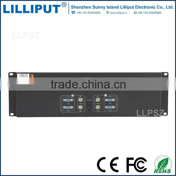 7 Inch 3U Rackmount Vga Monitors Apply For 19 Inch Rackmount Chassis photo-2