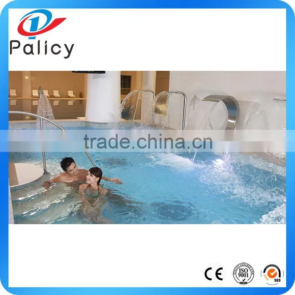 Stainless Steel 304/316 Indoor Outdoor Fountain Rainforest Pool Waterfall photo-5