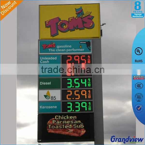 Standing Auto Advertising Pylon photo-5
