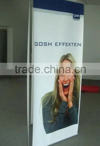3-sided Triangle Banner Display Stand photo-4