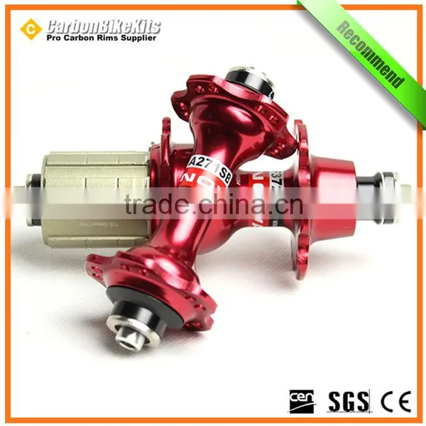 CarbonBikeKits Road Bicycle D271/D372 J-bead Alloy Novatec Bikes Hubs HUB01