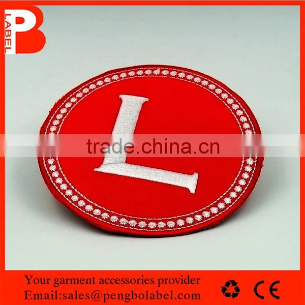 Customized High Quality Clothing Neck Coller Woven Label Manufacturernewest Design Customized Embroidery High Density Thread Wov photo-3