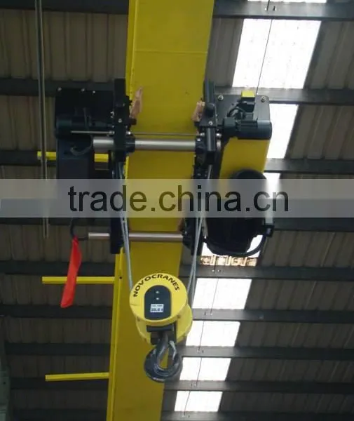 Hot Sale European Type Electric Hoist Bridge Crane 1-100t photo-3