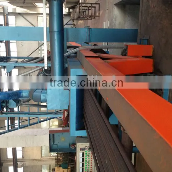 QZW Series Steel Shot Blasting Machine photo-5