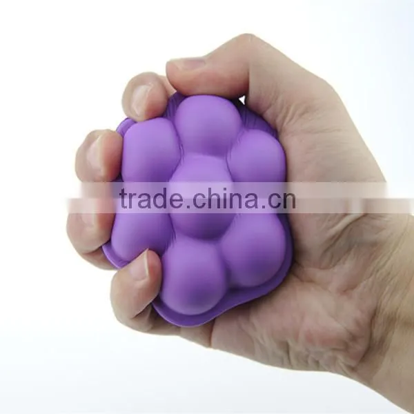 Promotional PU Stress Balls Toy ,Customized Flower Shape Reliver Stress Ball photo-2