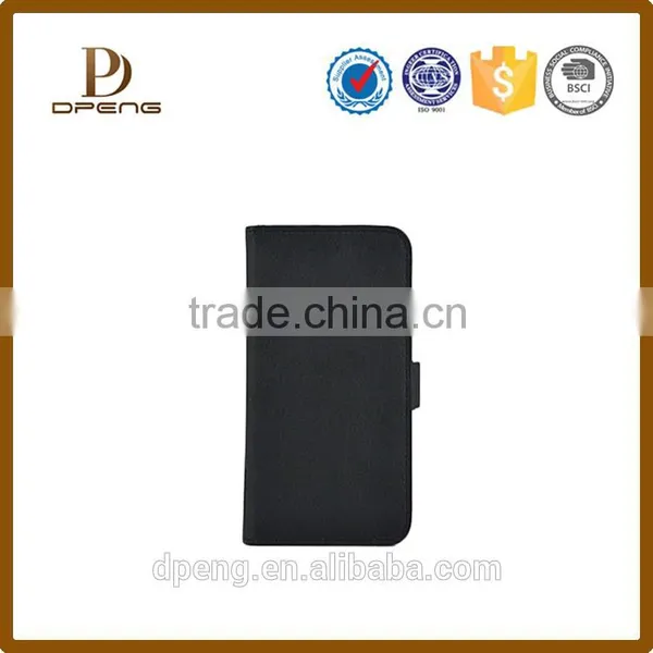 Custom Mobile Phone Case Card Holder Wallet Phone Case Leather for Iphone 6 photo-6