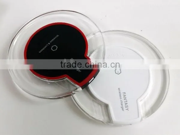 for Samsung Galaxy s6 Protable Mobile Phone Use Hight Quality Wireless Charger for Samsung Wireless photo-3