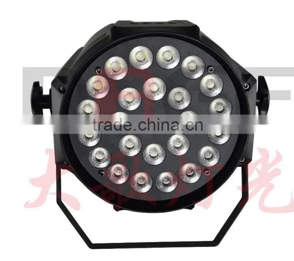 Factory Produce,hot Sell Par Light,stage Led Parcan,24pcs*10w Wattage photo-2