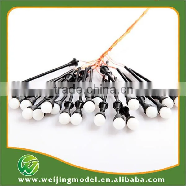 Building Scale Model Materais Nonluminous Street Light photo-3