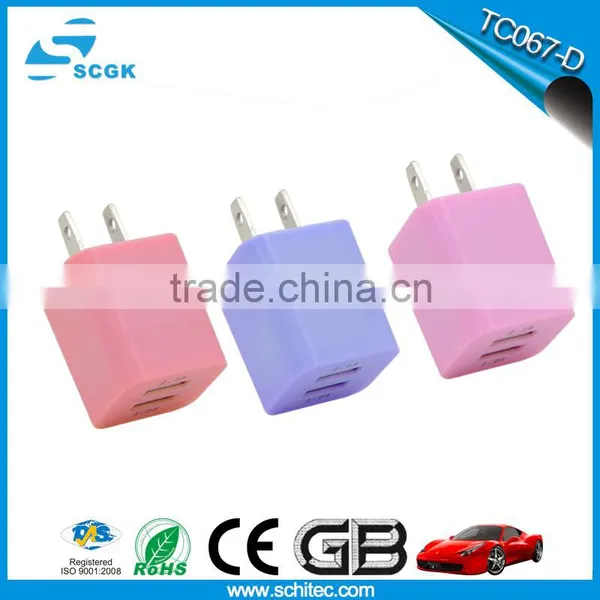 Usb Travel Charger 5v 2A Travel Wall USB Charging Adapter Charger photo-4