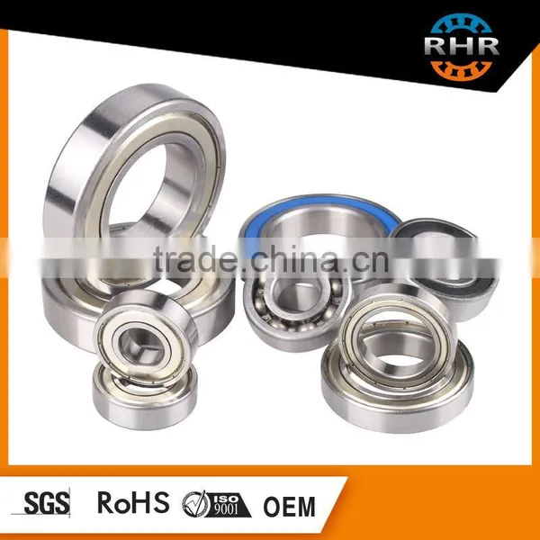 High Quality and Low Noise Deep Groove Ball Bearings 603z photo-3