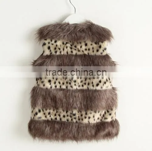 Grey Fur Gilet Pictures for Children photo-2