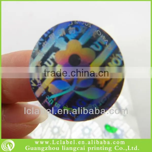 Popular hologram printer custom 3d hologram display sticker