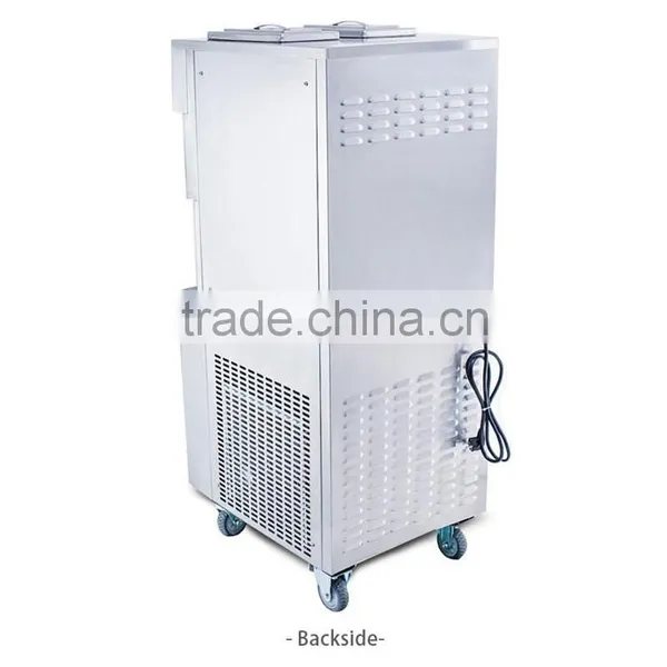 3 Flavor Cheap Soft Ice Cream Cone Machine Price For Sale photo-3