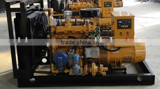 China Famous LVHUAN 500KW Coal Bed Gas Generator Set photo-3