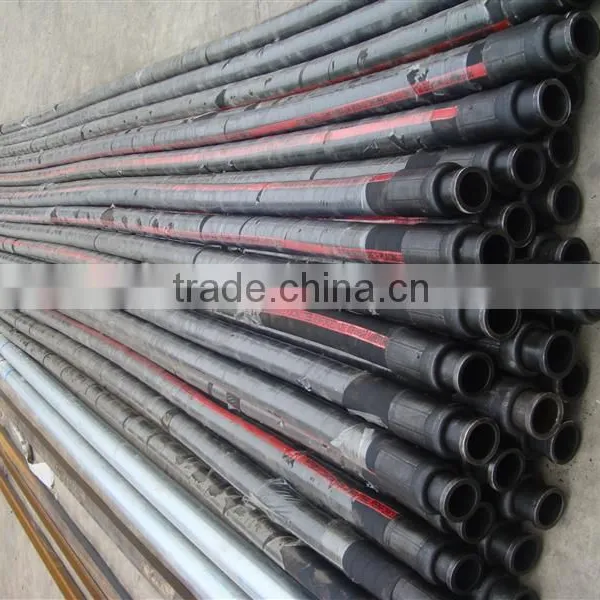 Concrete Pump Spare Parts Flexible Concrete Pump Rubber Hose photo-4