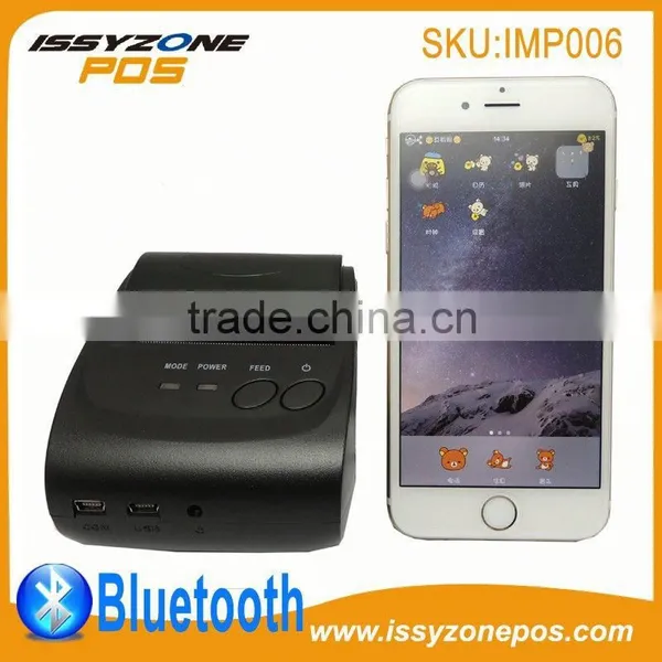 2015 New Arrival Pos Thermal Bluetooth Portable Mobile Receipt Printer IMP006 photo-3
