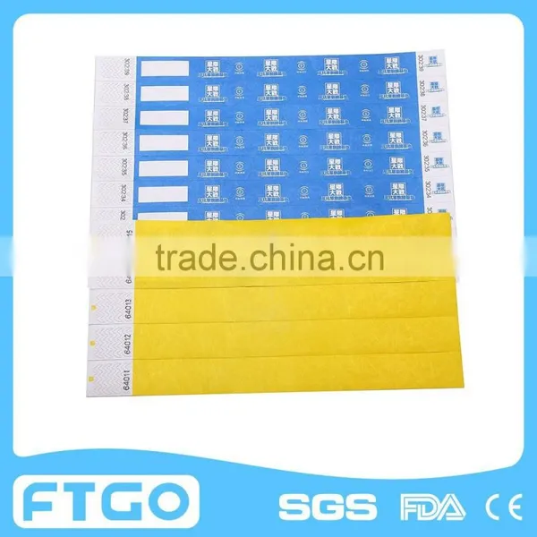 Outdoor Tyvek Entertainment Wristbands photo-6