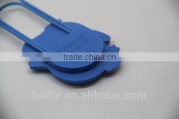 Custom Shape Silicone Carton Design Bookmark for Book photo-3