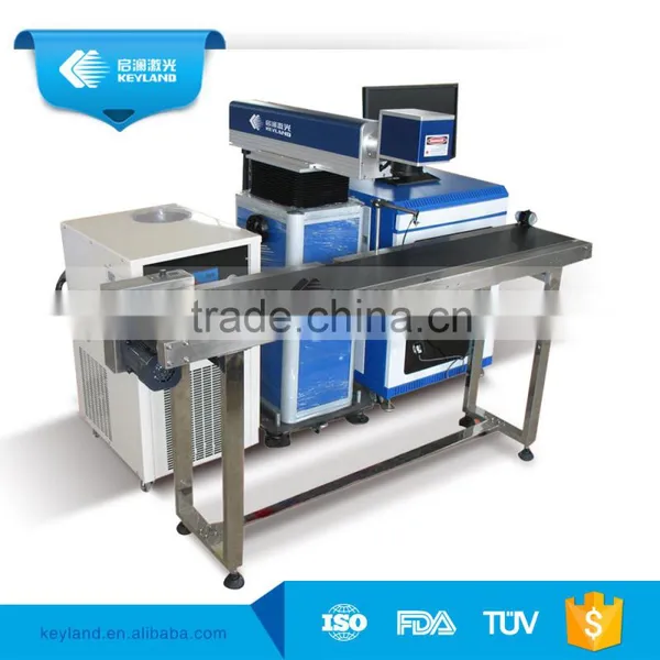 Protective Cover Equipped 20W 30W 50W Fiber Laser Marking Machines CE ISO9001 For European Market photo-4
