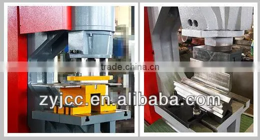 Hydraulic Hole Punching Machine, Iron Worker