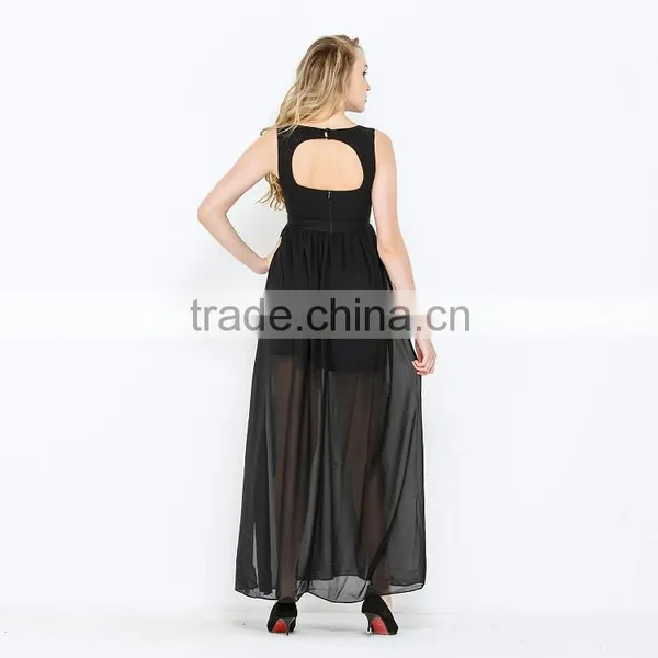Latest Short Fock Maxi Dress Deisgns for Ladies photo-6