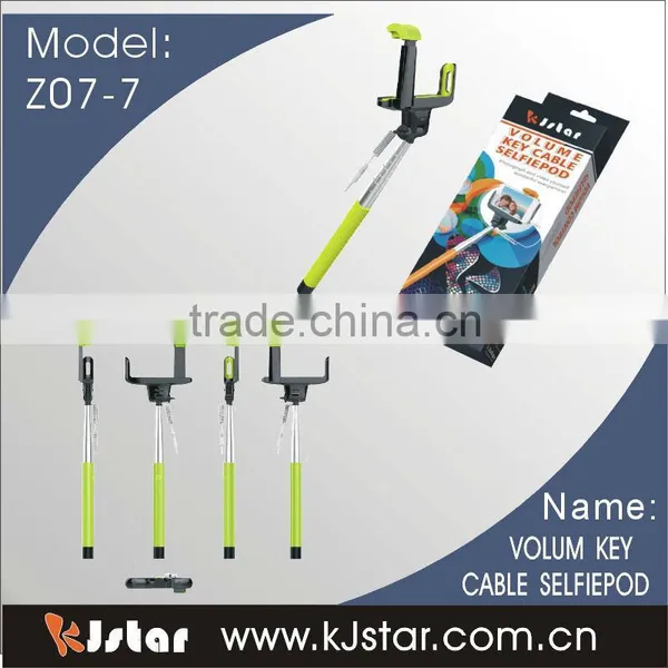 KJstar Volume Key Cable Monopod Z07-7 photo-3
