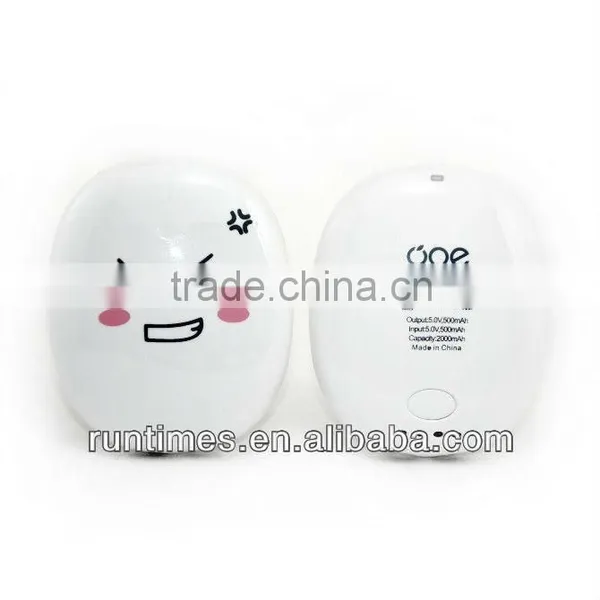 2000mAh Cute Power Bank for 3C Products and Tablet PC photo-4