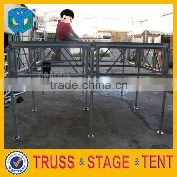 2015 Hot Sale Compact Portable Waterproof Aluminum Stage For Shows photo-6