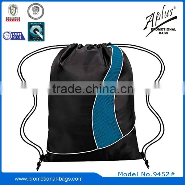 Promotion Packing Use and Polyester Material Drawstring Bag photo-2