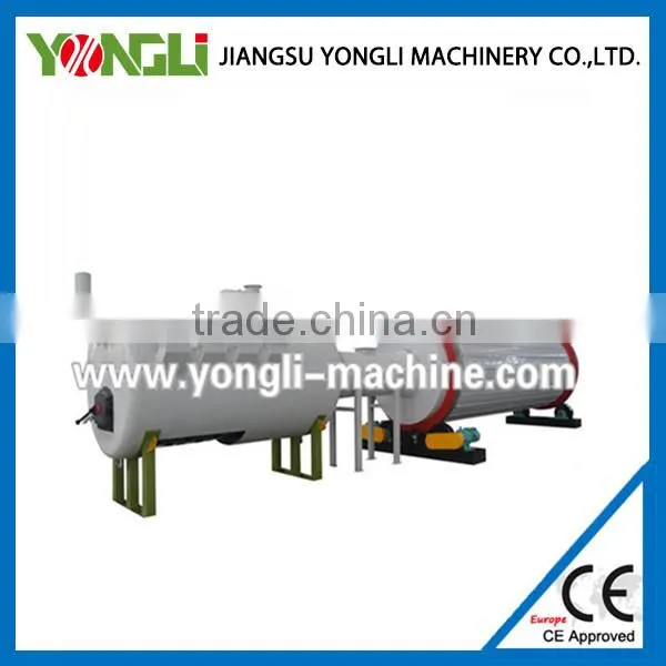 Leading Technology Wood Powder Rotary Drum Dryer/sawdust Drum Dryer photo-5