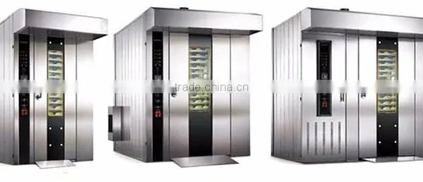 High Quality 16 Trays Bakery Electric Rotary Oven With CE Approved photo-6