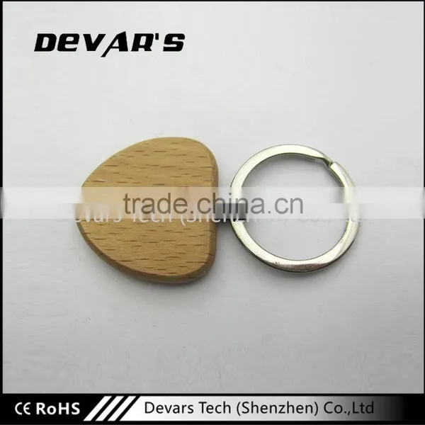 2016 Hot Sell New Material Wooden Style Keychains With Custom Logo Supplier's Choice photo-2