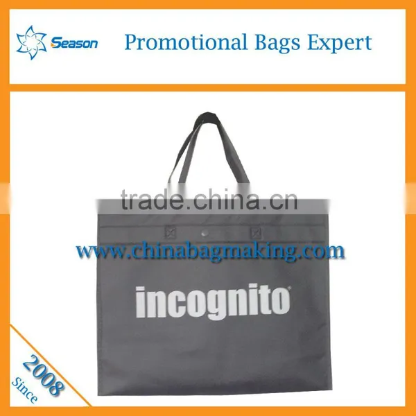 Custom Flexible Foldabe Tote Shopping Nonwoen Bag photo-3
