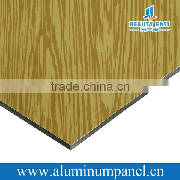 4MM PVDF Wood Finish Aluminum Composite Panel ACP photo-3